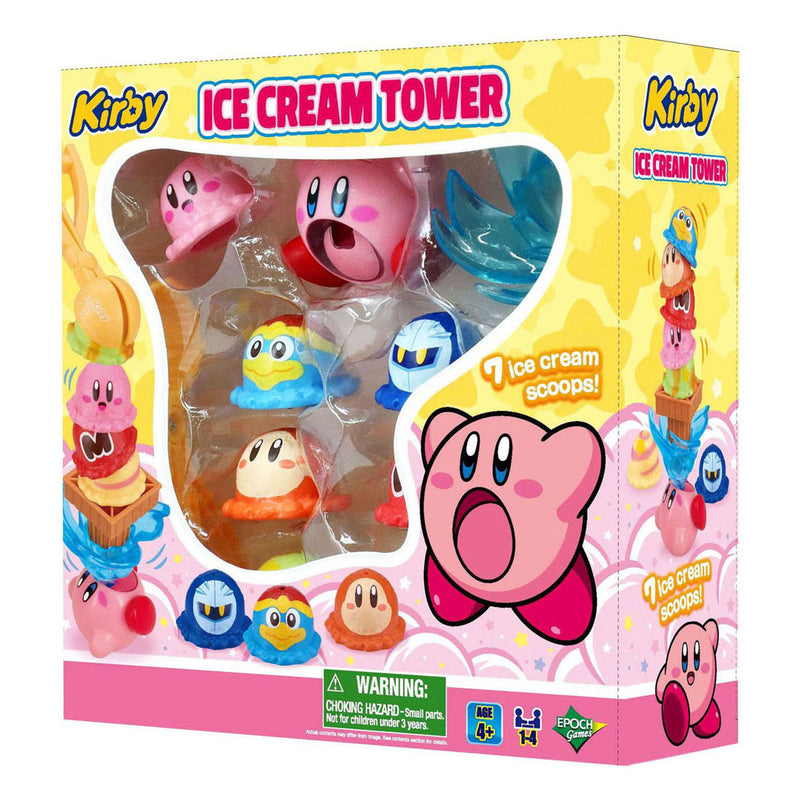 ギャラリービューアに画像をロードする, Epoch games kirby ice cream tower- familie spel vanaf 4 jaar 1-4 spelers