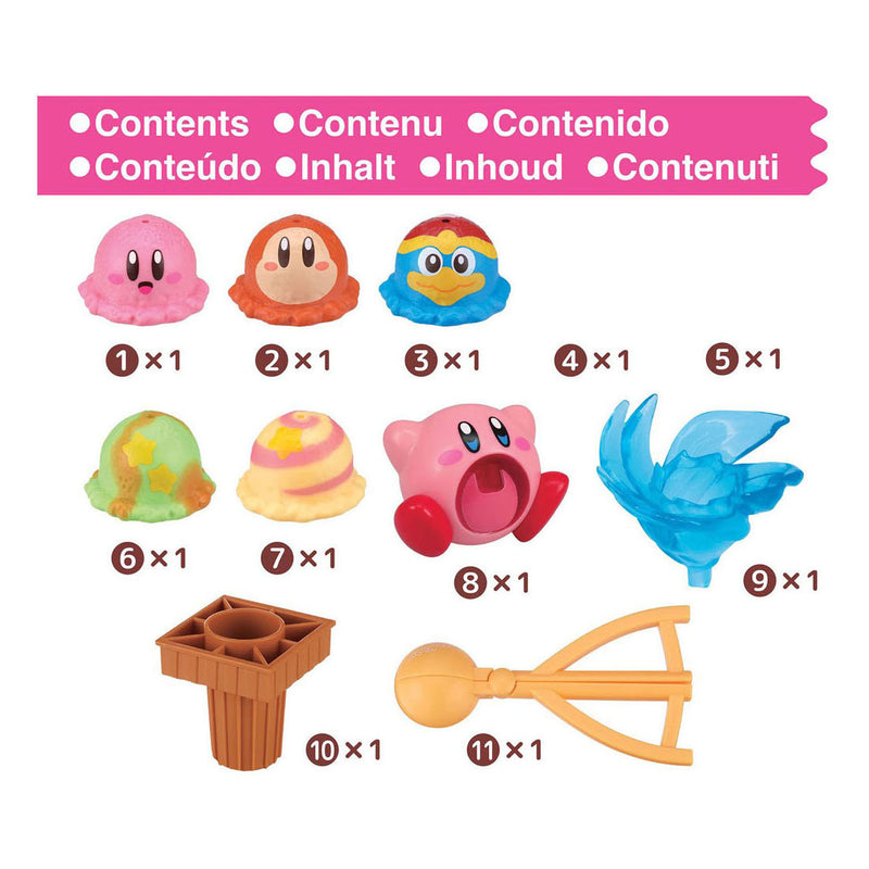ギャラリービューアに画像をロードする, Epoch games kirby ice cream tower- familie spel vanaf 4 jaar 1-4 spelers