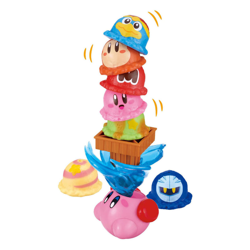 ギャラリービューアに画像をロードする, Epoch games kirby ice cream tower- familie spel vanaf 4 jaar 1-4 spelers
