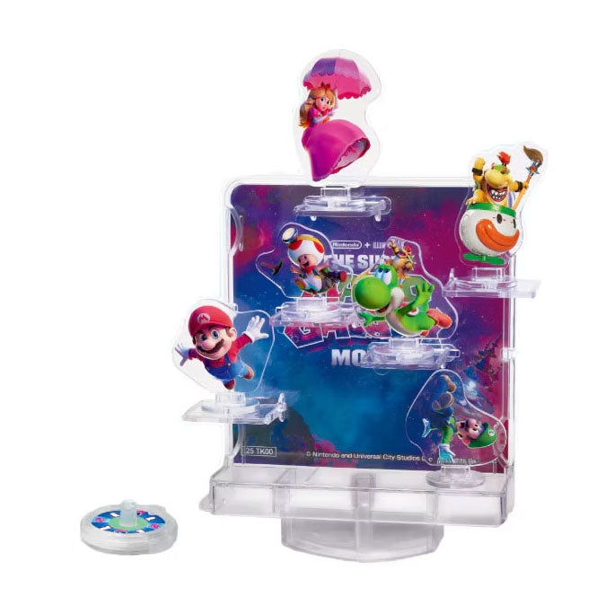 Chargez l'image dans la visionneuse de la galerie, Epoch games the super mario bros. movie 2 balancing galaxy stage - balanceerspel