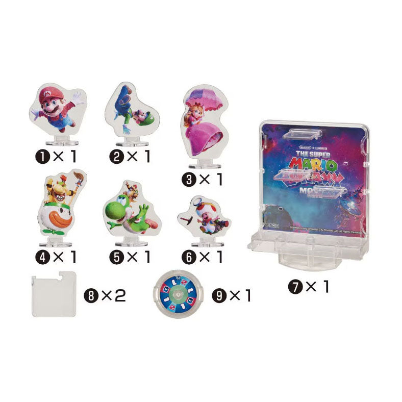 Chargez l'image dans la visionneuse de la galerie, Epoch games the super mario bros. movie 2 balancing galaxy stage - balanceerspel
