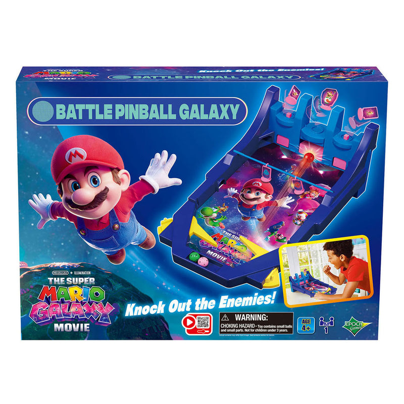 Chargez l'image dans la visionneuse de la galerie, Epoch games the super mario bros. movie 2 battle flipperkast