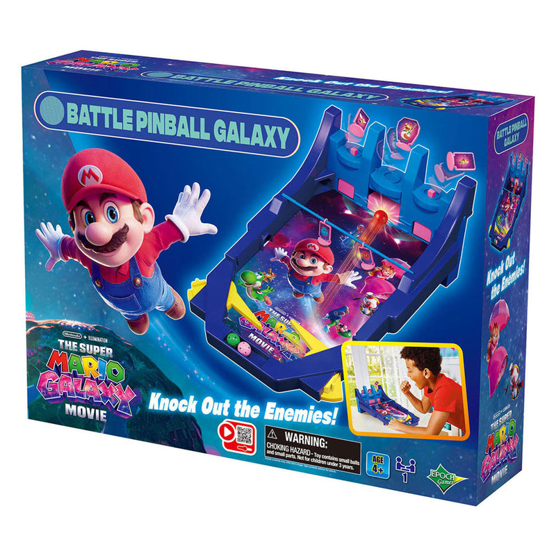Afbeelding laden in galerijviewer, Epoch games the super mario bros. movie 2 battle flipperkast