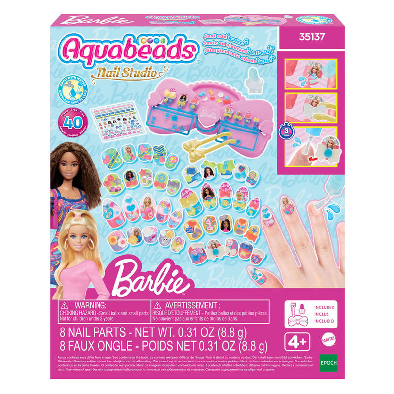Chargez l'image dans la visionneuse de la galerie, Aquabeads nagelstudio barbie designer kit