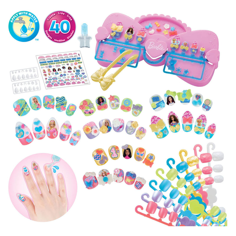 Chargez l'image dans la visionneuse de la galerie, Aquabeads nagelstudio barbie designer kit