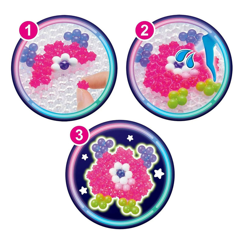 ギャラリービューアに画像をロードする, Aquabeads navulling neonkleuren- 800 parels