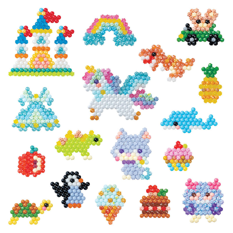 Afbeelding laden in galerijviewer, Aquabeads ontwerp studio ( tas)- complete knutselset 1400 parels in 48 kleuren-inclusief handige meeneemtas en sorteerbak