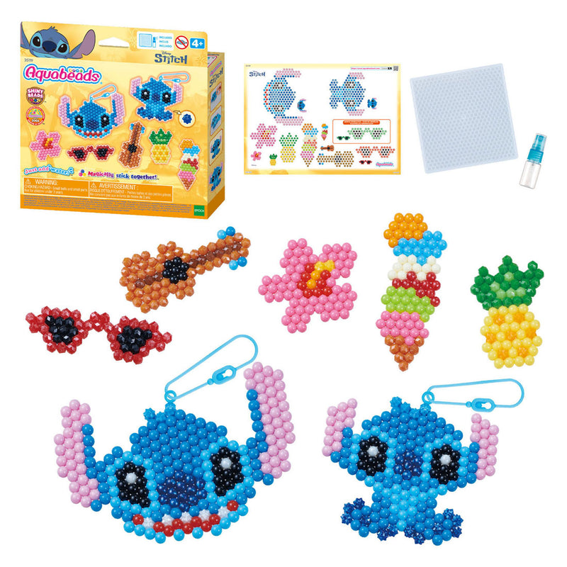 ギャラリービューアに画像をロードする, Aquabeads stitch sleutelhanger set (700 parels) knutselset- parels die met water plakken