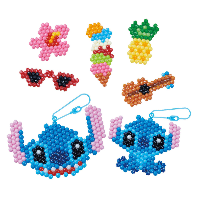 ギャラリービューアに画像をロードする, Aquabeads stitch sleutelhanger set (700 parels) knutselset- parels die met water plakken