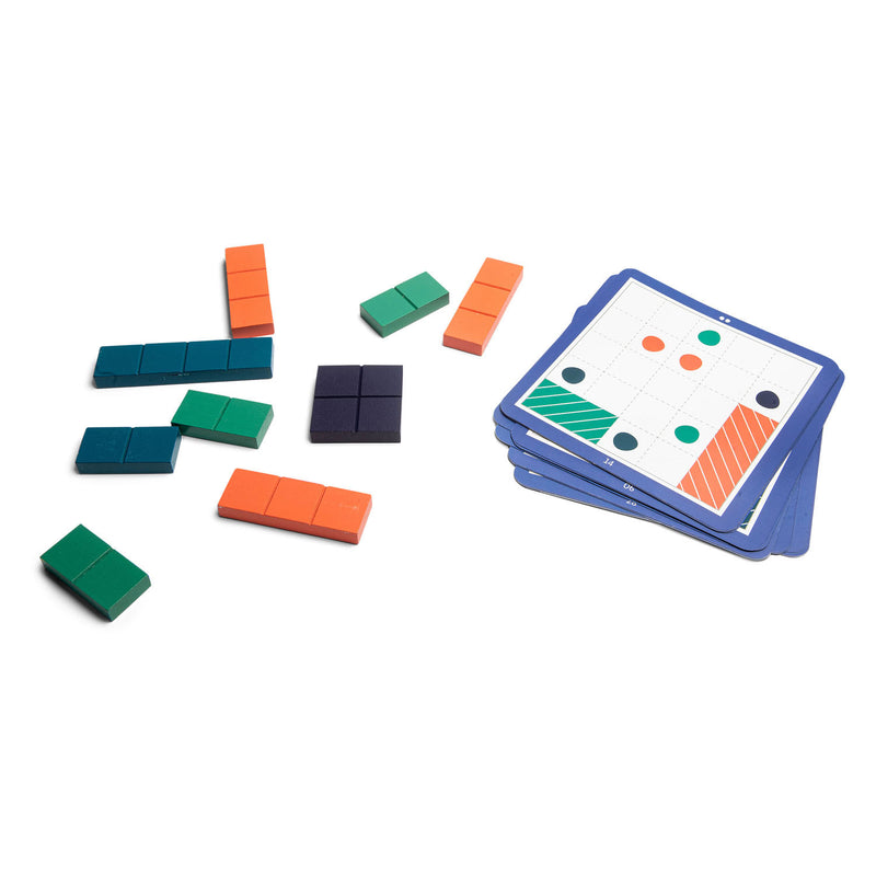 Afbeelding laden in galerijviewer, Bs toys vierkantpuzzel - educatief speelgoed - hout - vanaf 6 jaar - kinderspel - cadeau kind