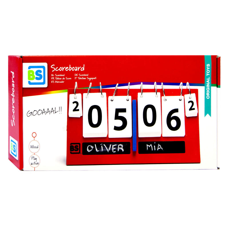 Load image into Gallery viewer, Bs toys scorebord met krijtjes