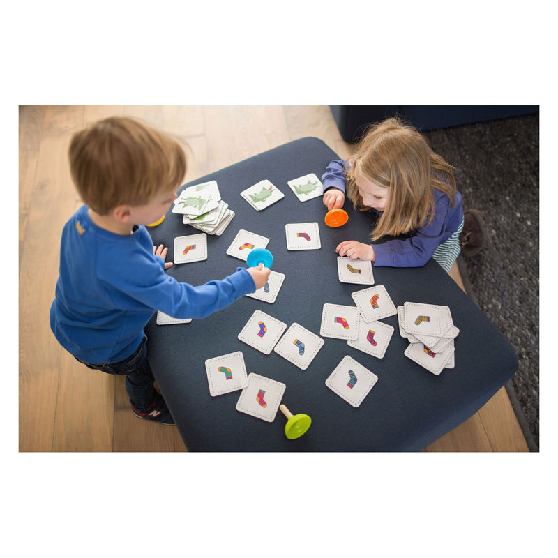 Afbeelding laden in galerijviewer, Bs toys kroko's sok memo - kinderspel
