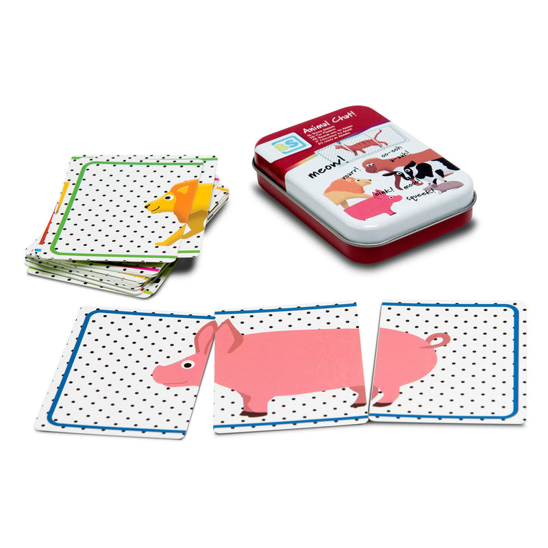 Afbeelding laden in galerijviewer, Bs toys dieren geklets - kinderspel
