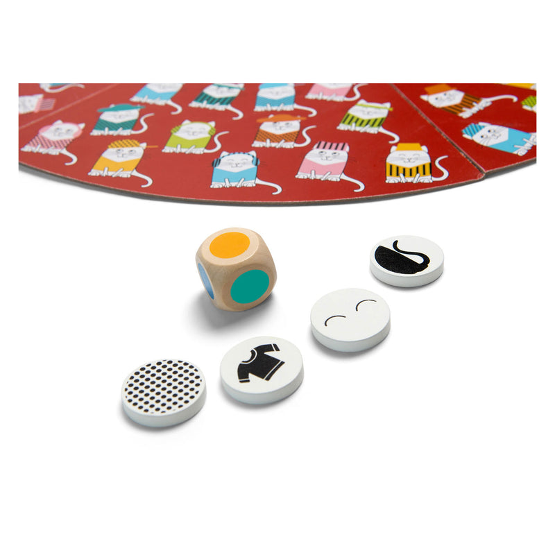 Afbeelding laden in galerijviewer, Bs toys poezen met hoeden - kinderspel