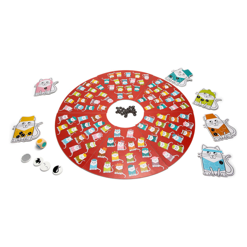 Afbeelding laden in galerijviewer, Bs toys poezen met hoeden - kinderspel