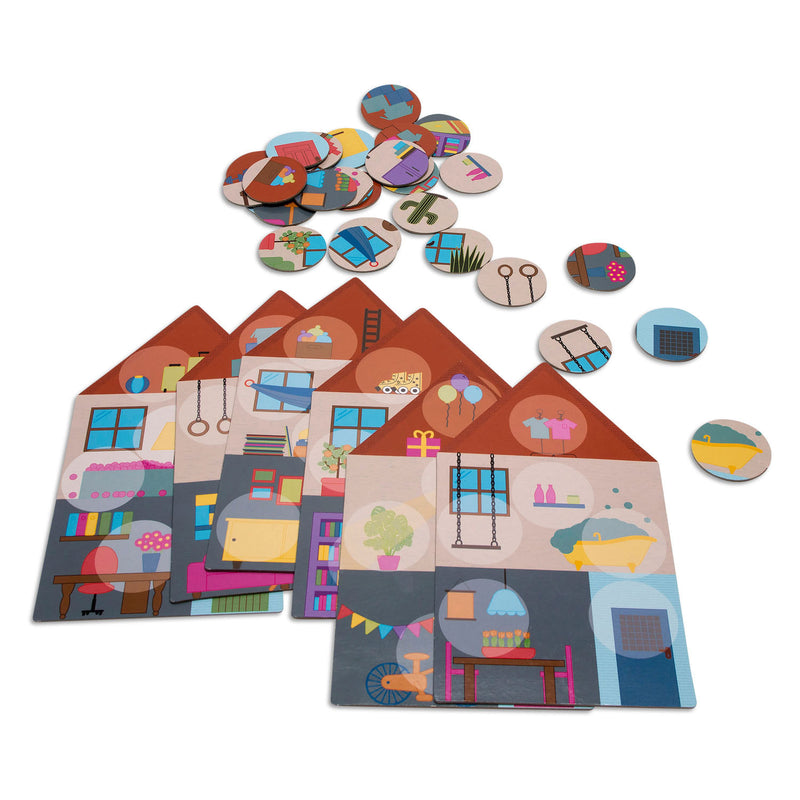 Load image into Gallery viewer, BS Toys Droomhuis Lotto Kinderspel