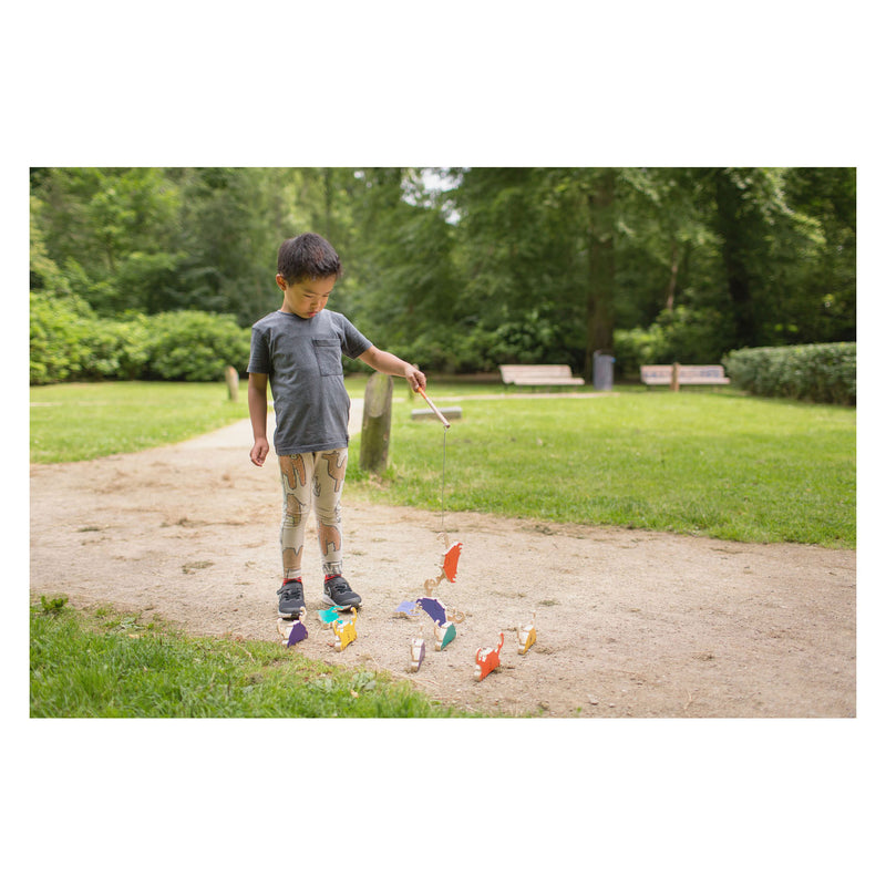 Load image into Gallery viewer, BS Toys Krabben Vissen Kinderspel