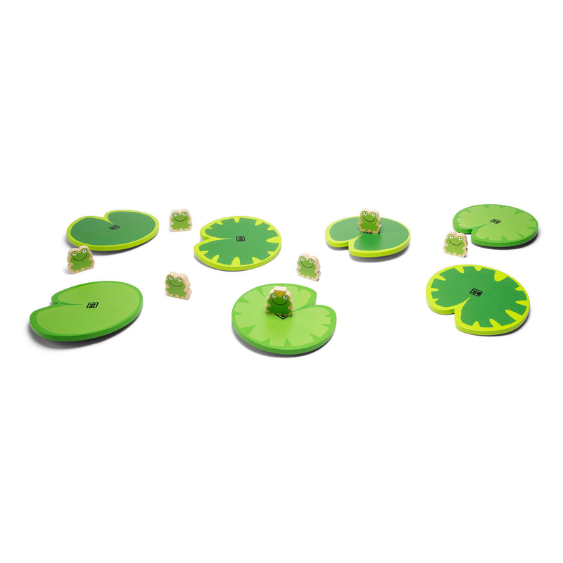 Afbeelding laden in galerijviewer, Bs toys wiebelpad - vloerspel - evenwichtsspel - hout - cadeau kind