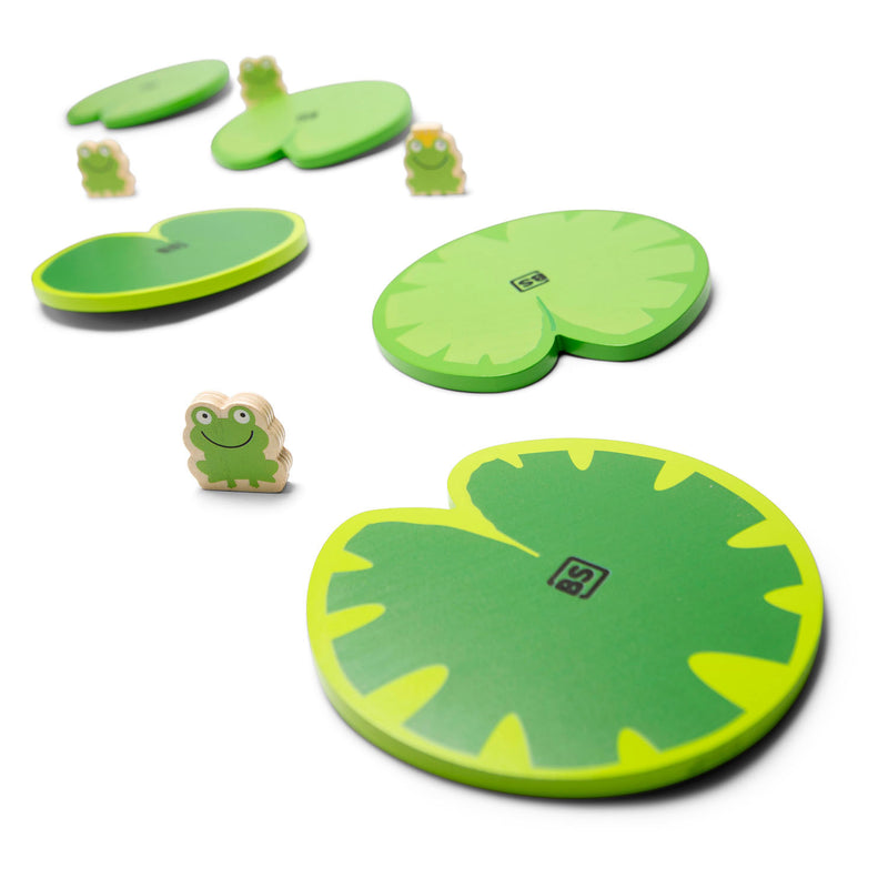 Afbeelding laden in galerijviewer, Bs toys wiebelpad - vloerspel - evenwichtsspel - hout - cadeau kind