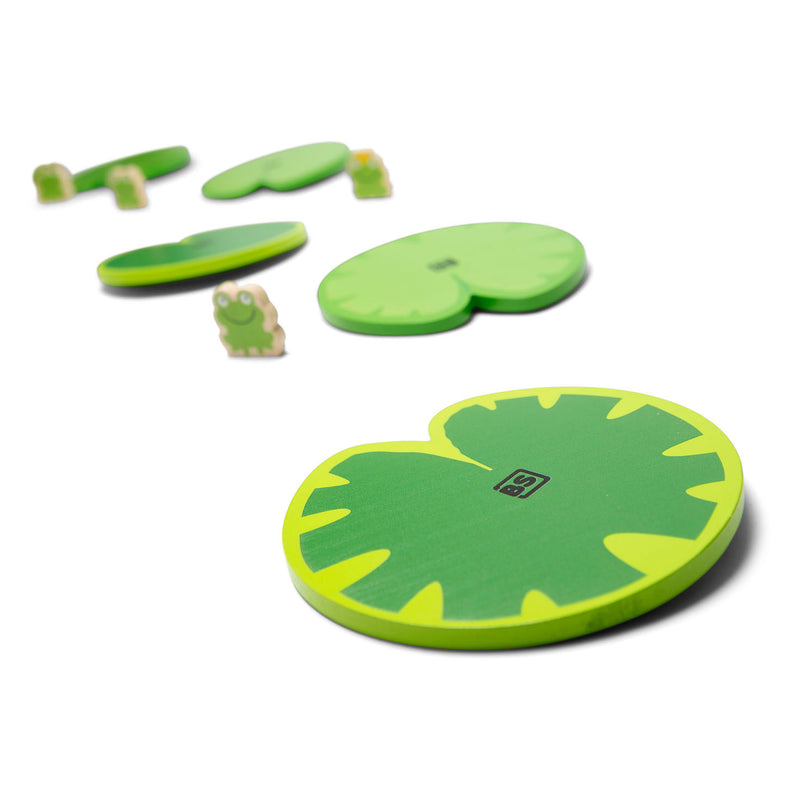 Afbeelding laden in galerijviewer, Bs toys wiebelpad - vloerspel - evenwichtsspel - hout - cadeau kind