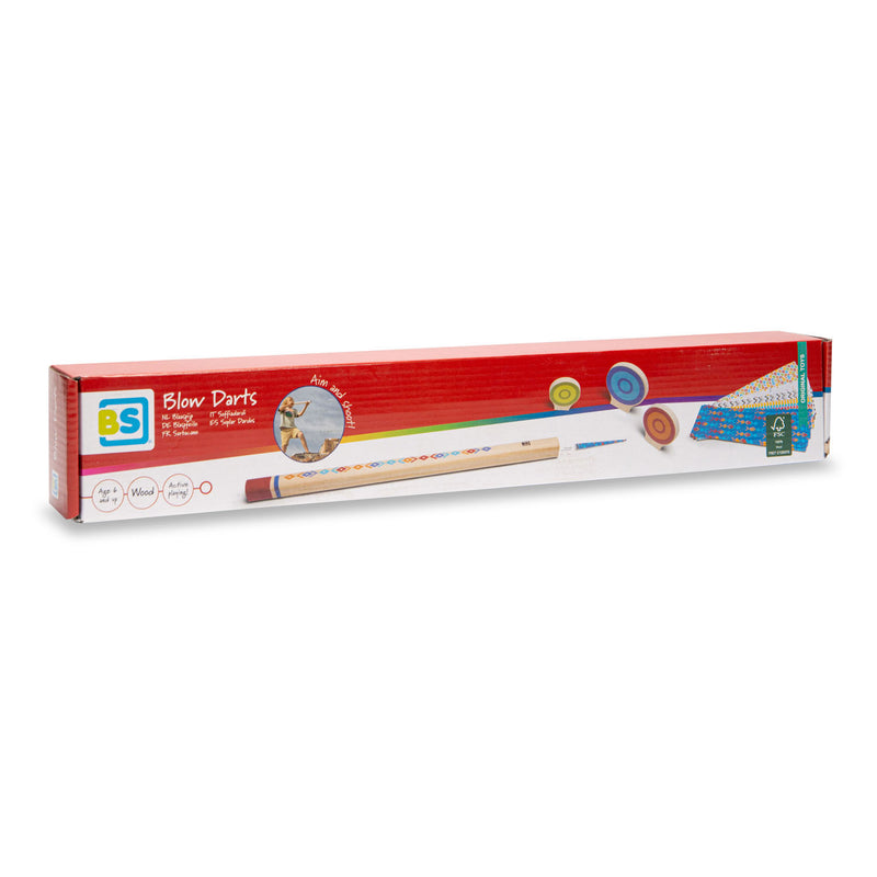 Load image into Gallery viewer, Bs toys blaaspijp hout - afschietspel