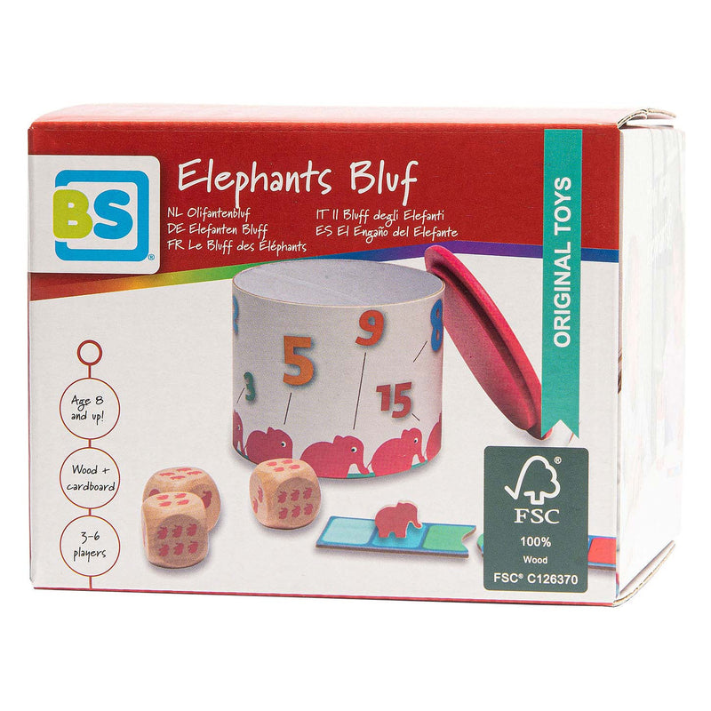 Load image into Gallery viewer, Bs toys olifantenbluf - kinderspel
