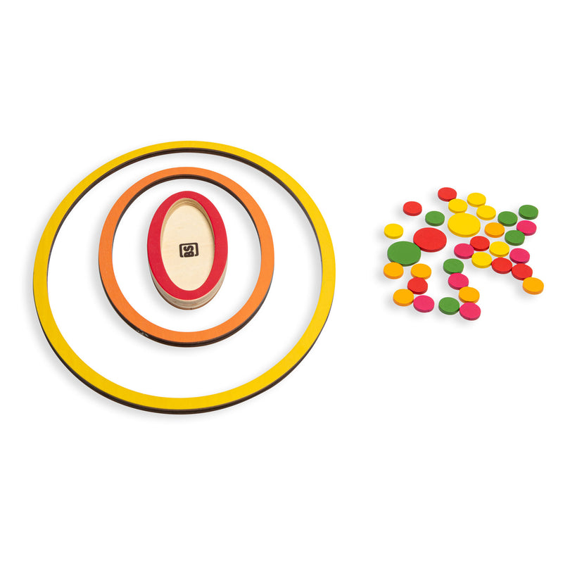 Load image into Gallery viewer, Bs toys houten vlooienspel