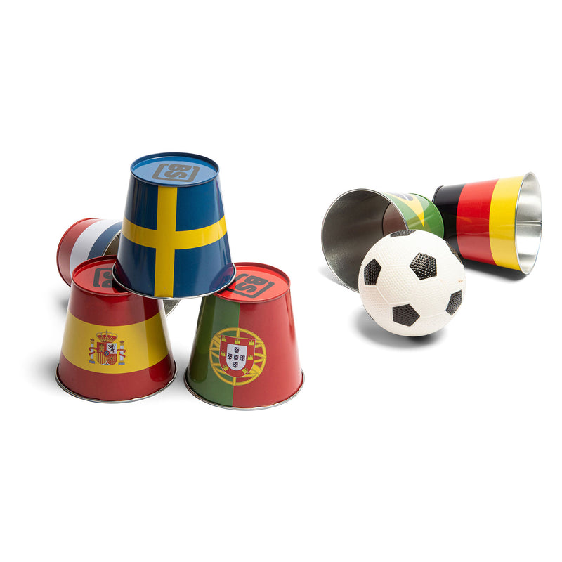 Load image into Gallery viewer, BS Toys Voetbalblikken Buitenspel