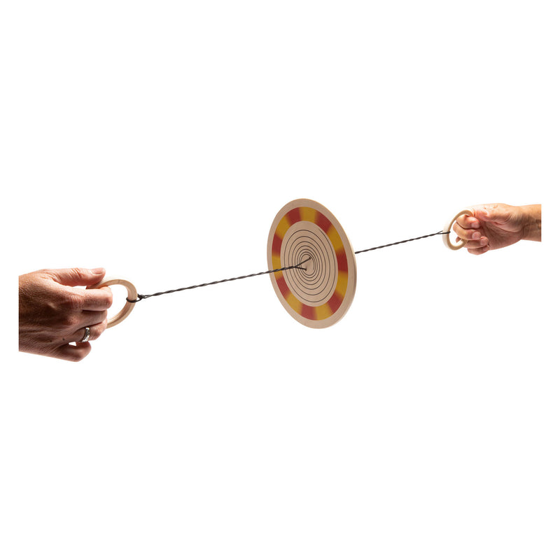 Load image into Gallery viewer, Bs toys kleurenspinner hout trekspel