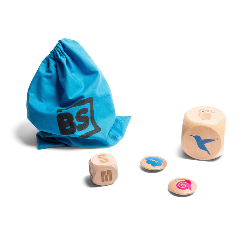 Load image into Gallery viewer, Bs toys vogels in actie hout - kinderspel