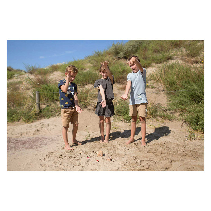 Afbeelding laden in galerijviewer, Bs toys vogels in actie hout - kinderspel