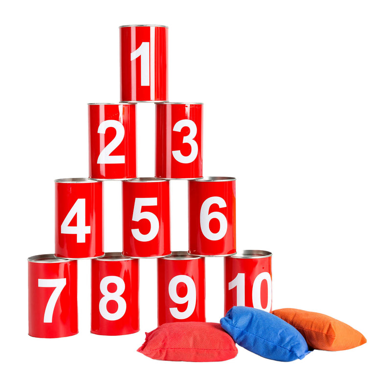 Load image into Gallery viewer, Bs toys blikwerpen rood, 13dlg.