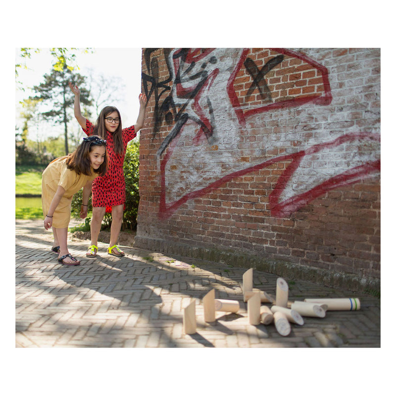 Load image into Gallery viewer, Bs toys fins houten werpspel