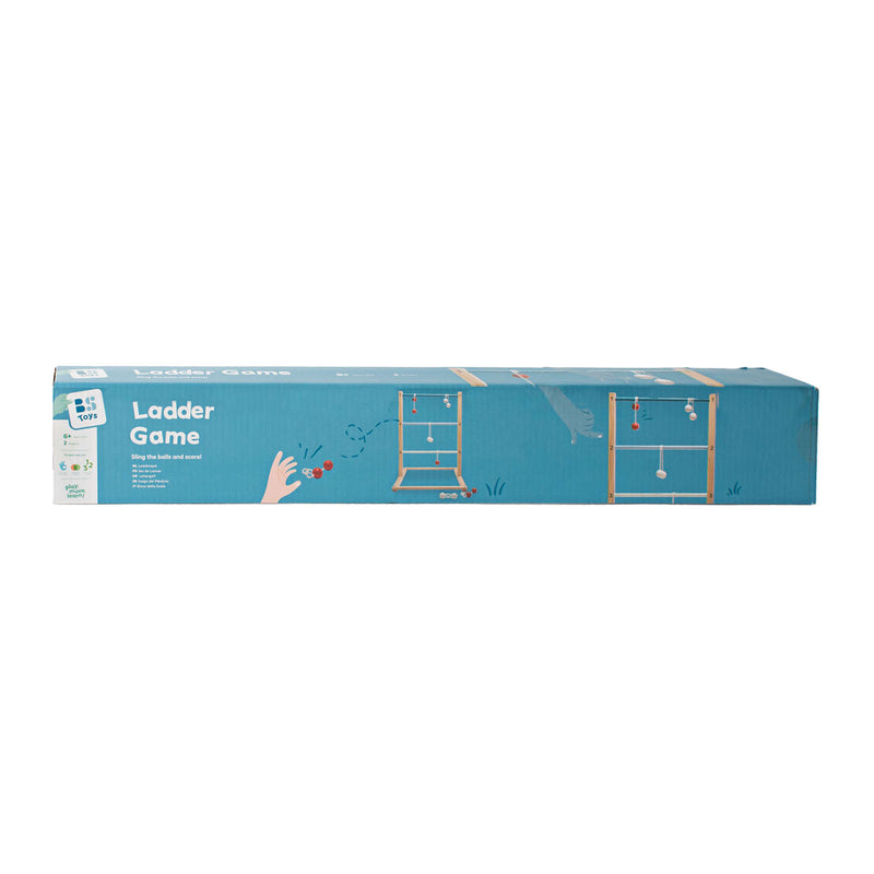 Load image into Gallery viewer, Bs toys houten ladderspel werpspel, 7dlg.