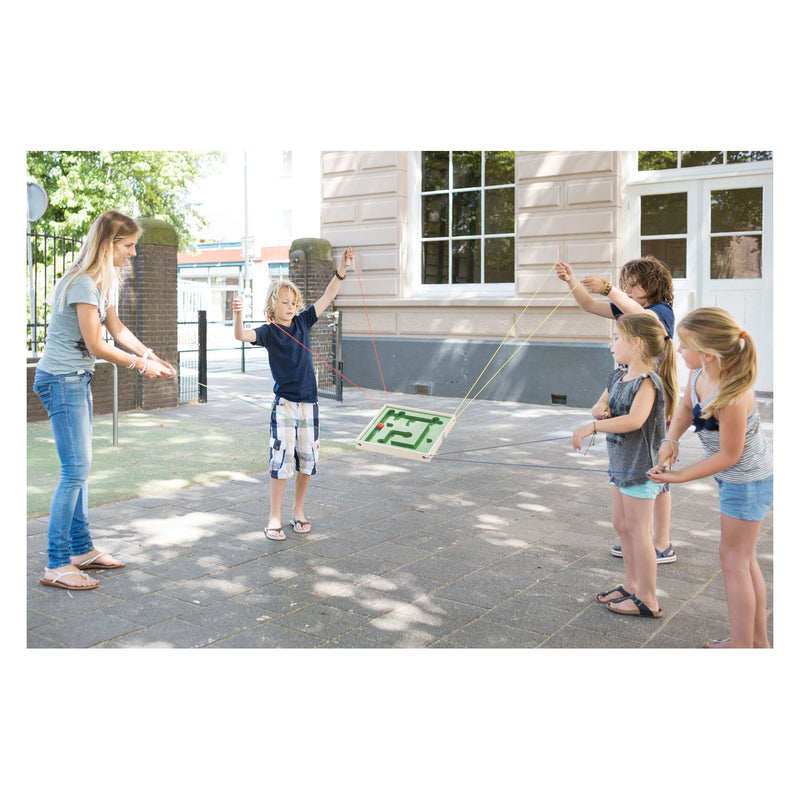 Afbeelding laden in galerijviewer, Bs toys houten balansspel ballen