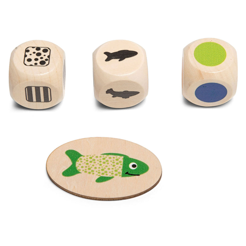 Load image into Gallery viewer, BS Toys Houten Spel Vind de Vis