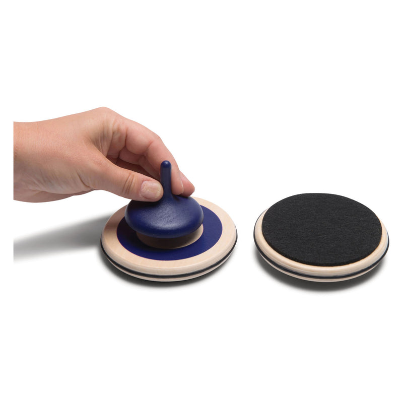 Load image into Gallery viewer, Bs toys houten indoor curling spel, 13dlg.