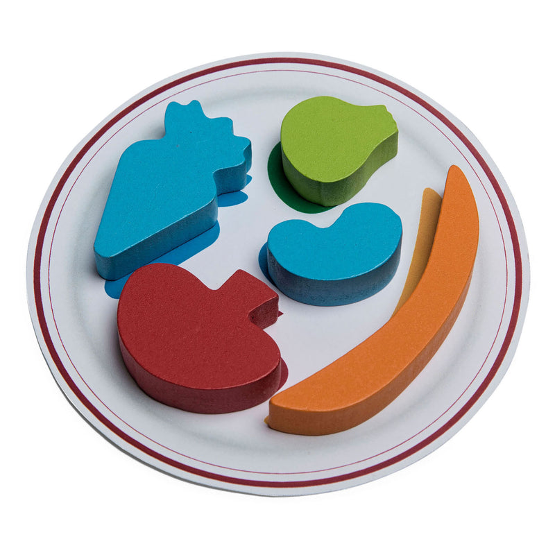 Load image into Gallery viewer, Bs toys match the veggie houten groenten spel, 30dlg.
