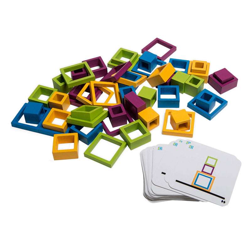Load image into Gallery viewer, Bs toys houten frames vorm en kleuren spel