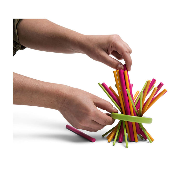 Afbeelding laden in galerijviewer, Bs toys mikado meloen houten spel, 31dlg.