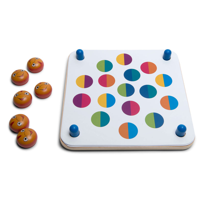 Load image into Gallery viewer, Bs toys houten memospel vis, 20dlg.