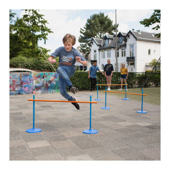 Load image into Gallery viewer, Bs toys spel horden en limbo, set van 3