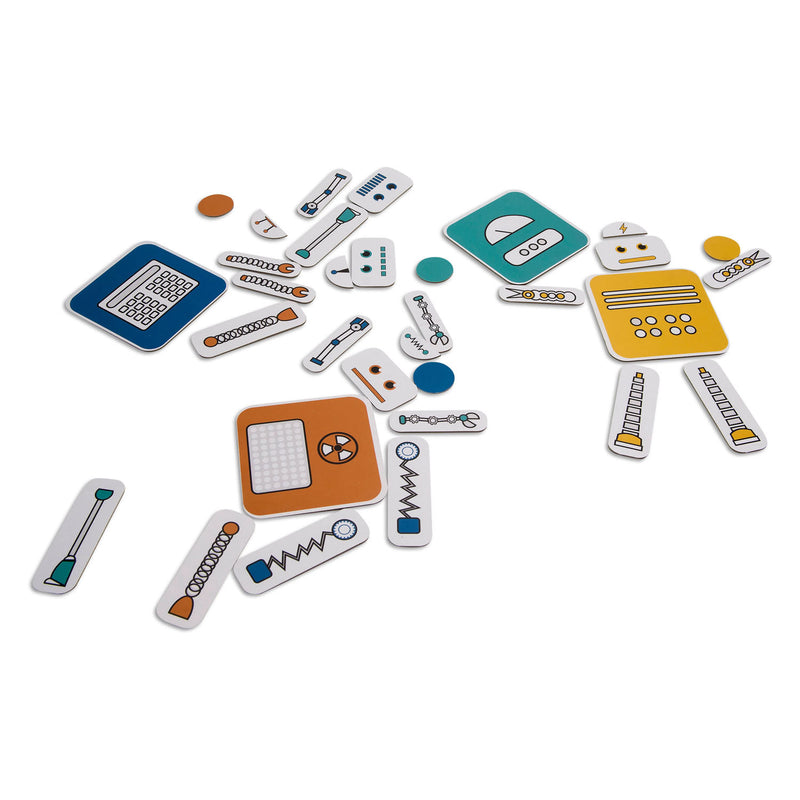 Load image into Gallery viewer, Bs toys robotvrienden spel