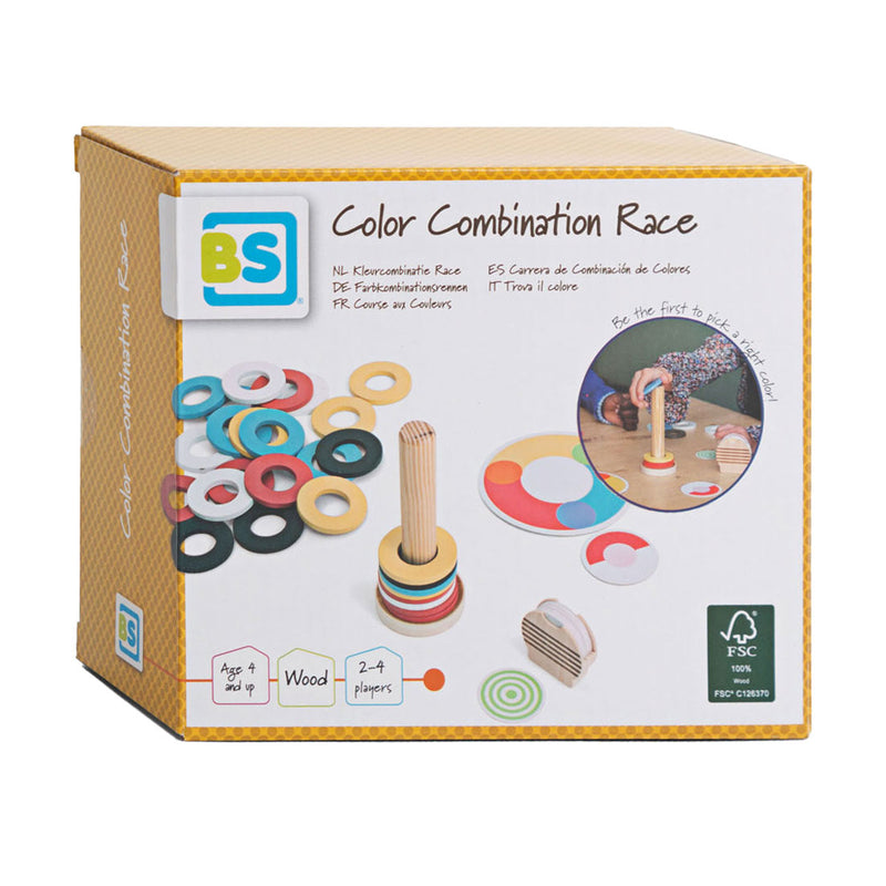 Load image into Gallery viewer, Bs toys kleurcombinatie race spel
