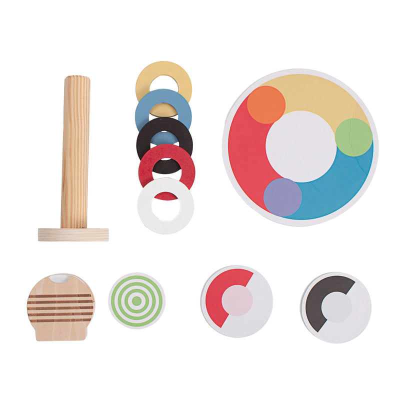 Load image into Gallery viewer, Bs toys kleurcombinatie race spel