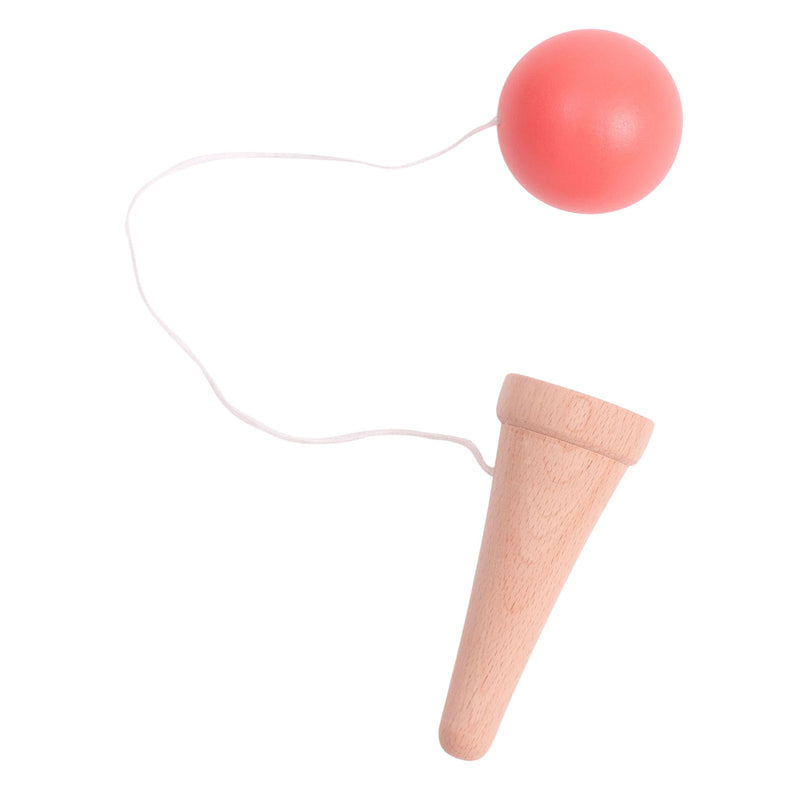 Load image into Gallery viewer, Bs toys houten kendama ijsje vangspel