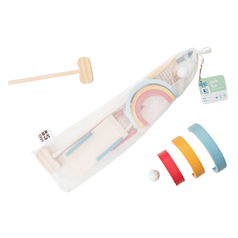 Load image into Gallery viewer, Bs toys houten golfset