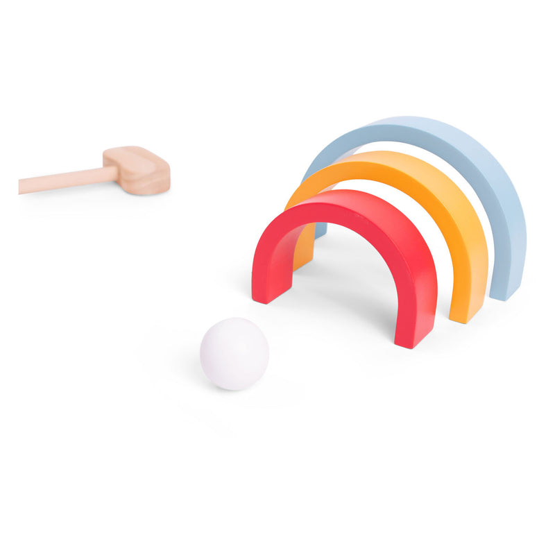Load image into Gallery viewer, Bs toys houten golfset
