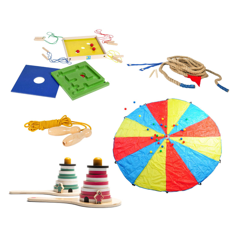 Load image into Gallery viewer, Bs toys teamwork box buitenspellen