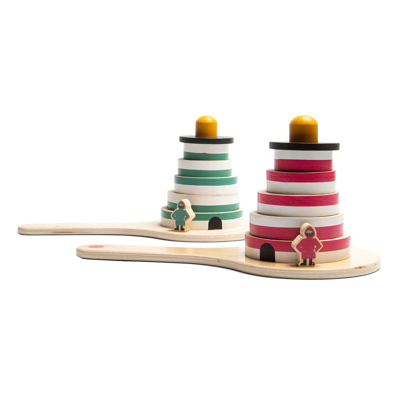 Load image into Gallery viewer, Bs toys vuurtoren estafette - fsc 100%